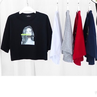 เสื้อครอป ลาย ผู้หญิง สวยๆ