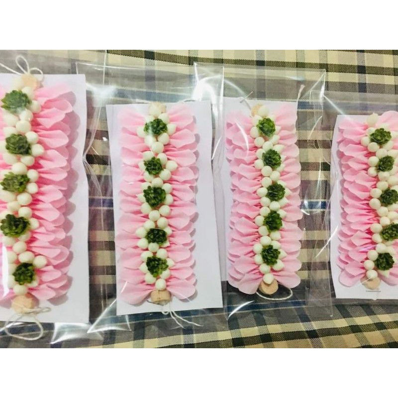 มาลัยแบน​ ติดผม​ ความยาว​ 4​ นิ้ว​ ราคา 110 บาท