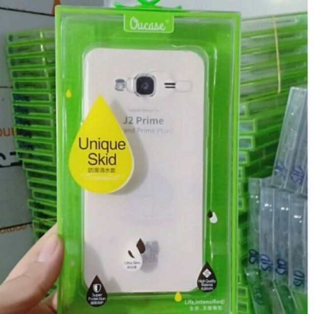 Ou Case samsung j2 prime Transparent Flex Case