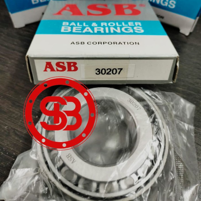 แบริ่ง / Laker / Laher 30207 ASB GUARANTEEED ORIGINAL min 2 ชิ้น