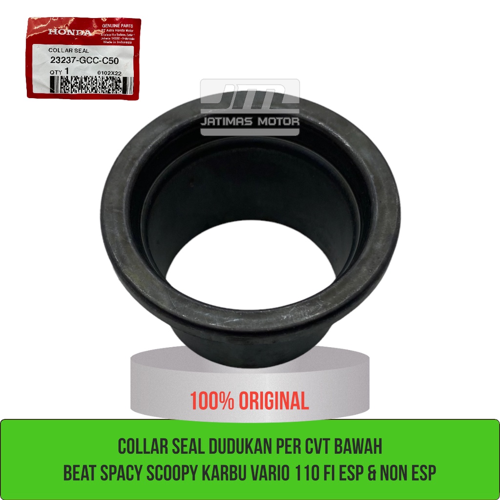 ซีลปลอกคอสําหรับสปริง cvt บนและล่าง สําหรับบีท สปาซี สกู๊ปปี้ คาร์บูเรเตอร์ & ฟิ, vario 110 Fi, ESP 