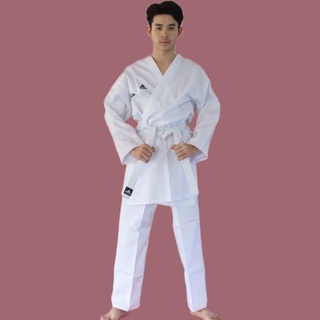 ชุดคาราเต้ adidas Karate รุ่น adi-Start (K202) ผ้าโพลีเอสเตอร์ 100% พร้อมสายขาว