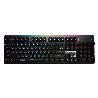 KEYBOARD (คีย์บอร์ด) SIGNO KB-771 TROOPER (BLUE OPTICAL SWITCH) (RGB LED) (EN/TH)