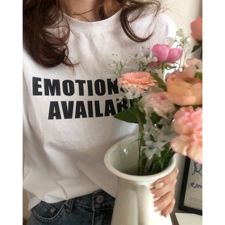 cpjgirlxx | Emotionally Tee - 2colors [new arrivals]