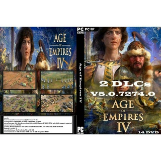 แผ่นเกมส์ PC Age of Empires IV (14DVD)