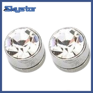 skystar Unisex Iron Eardrops Unisex Magnetic Ear Studs Earrings Beauty for Women