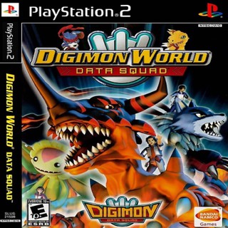 Digimon World Data Squad [English] [PS2 DVD]