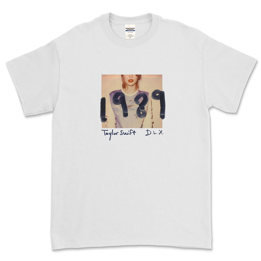 เสื้อยืด SWIFT TAYLOR - 1989 / MUSIC