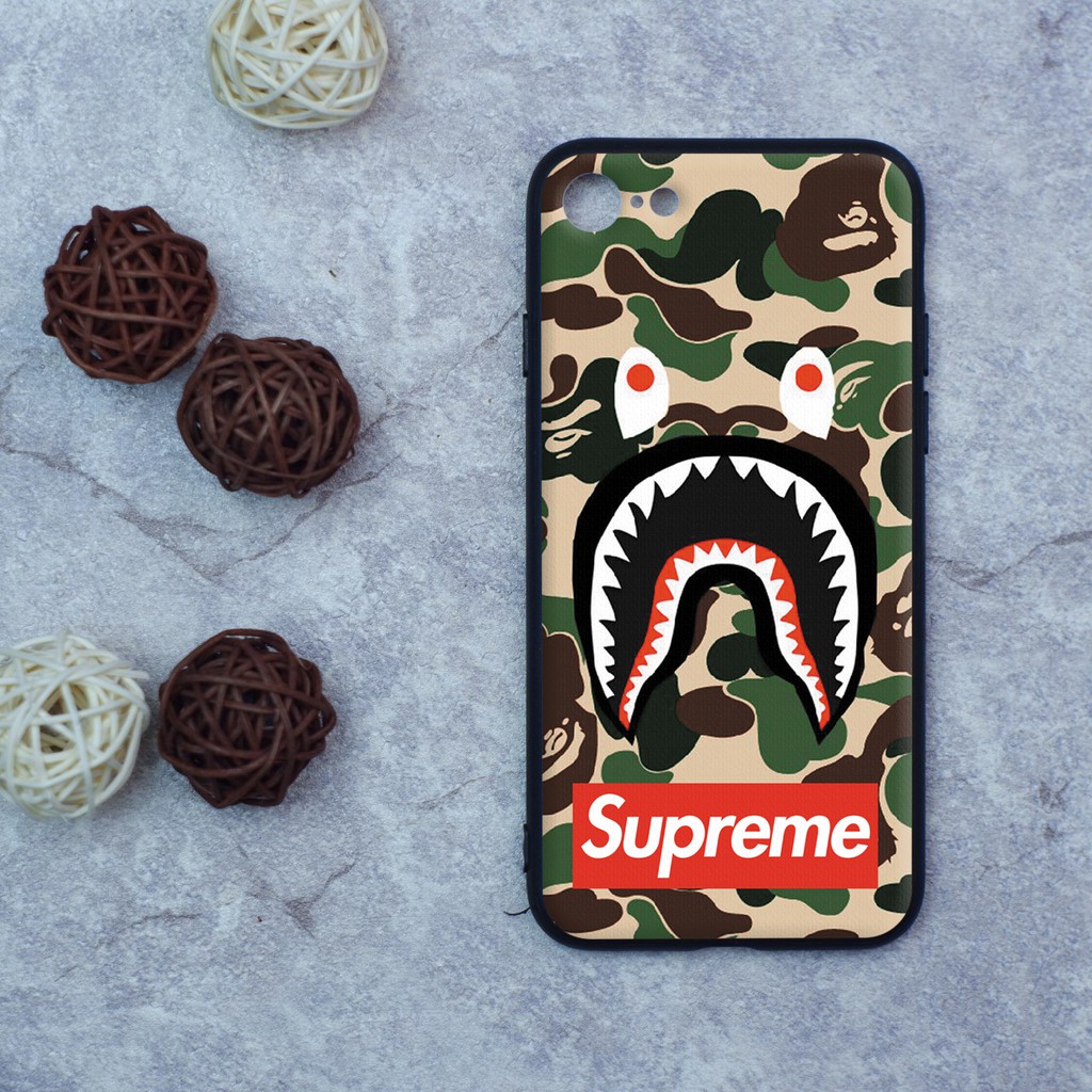 เคส  Apple iphone 7 / 8 / SE (2020) ใช้เคสเดียวกัน  ลายสุพรีม  ขอบนิ่มหลังแข็ง เคสมือถือ เคสโทรศัพท์ Case ราคา ถูกที่สุด ดีลบีเคเค แกลเลอรีภาพที่ 9