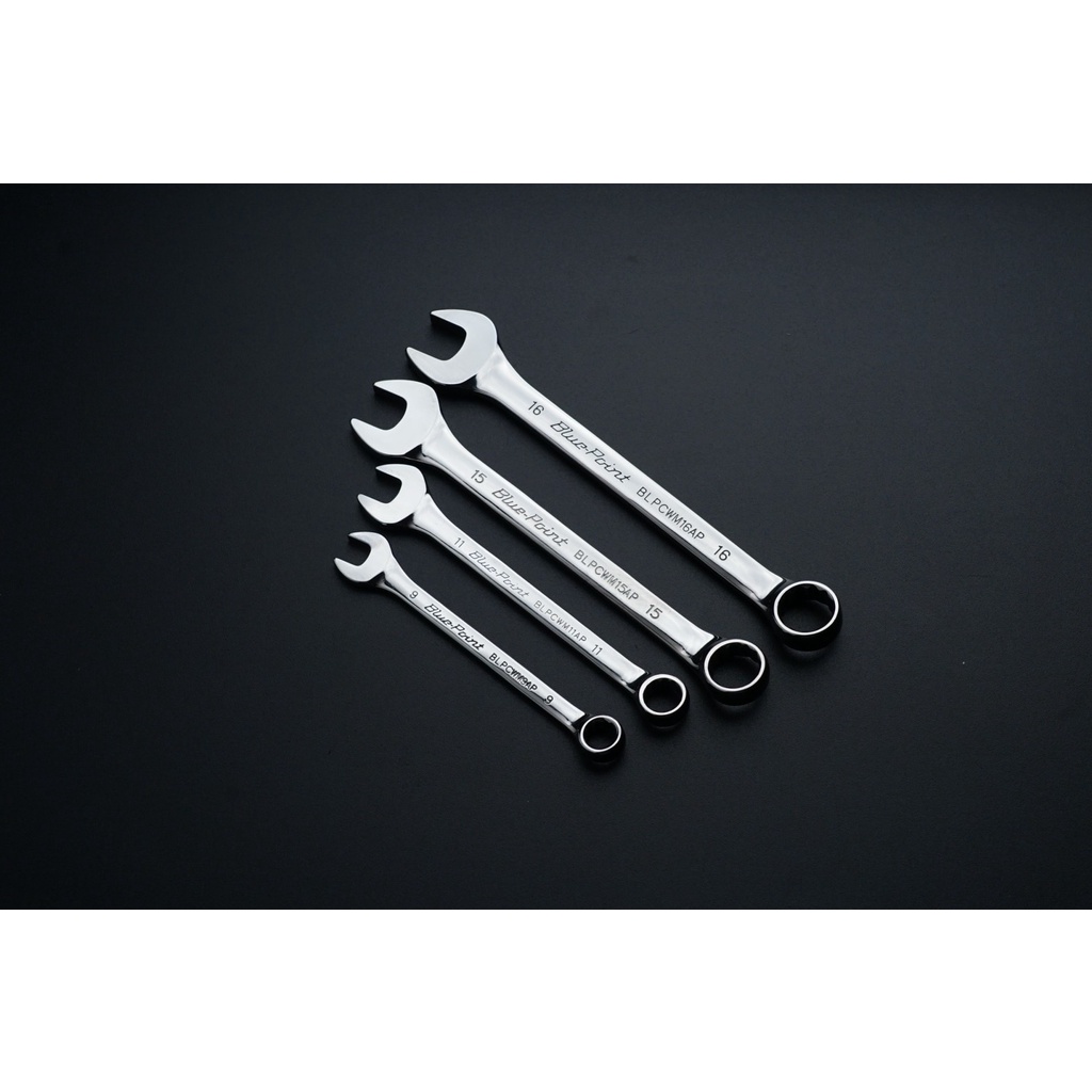 BLUE-POINT NO.BLPCWM9AP(BLPCWM9A-11A-15A-26A) Wrench Combination STD Lengt 9mm. 12P (ACC) Factory Ge