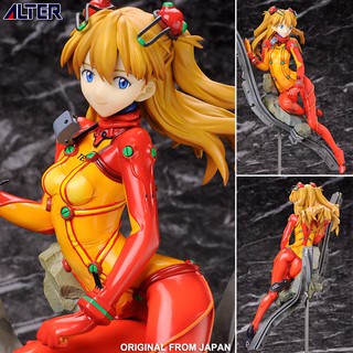 Figure งานแท้ ฟิกเกอร์ Alter Evangelion 2.0 You Can Not Advance อีวานเกเลียน Asuka Langley Sohryu โซริว อาสึกะ แลงเลย์