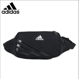 [ส่วนลดเวลา จำกัด ] กระเป๋า Adidas ฤดูร้อนใหม่กระเป๋าสะพายข้างผู้ชายและผู้หญิง unisex กีฬากลางแจ้งกระเป๋าคาดเอว