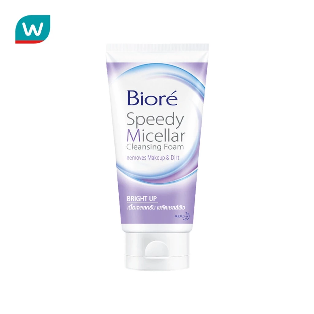 Biore บิโอเร สปีดี้ ไมเซลล่า โฟม ไบร์ท อัพ 90 กรัม