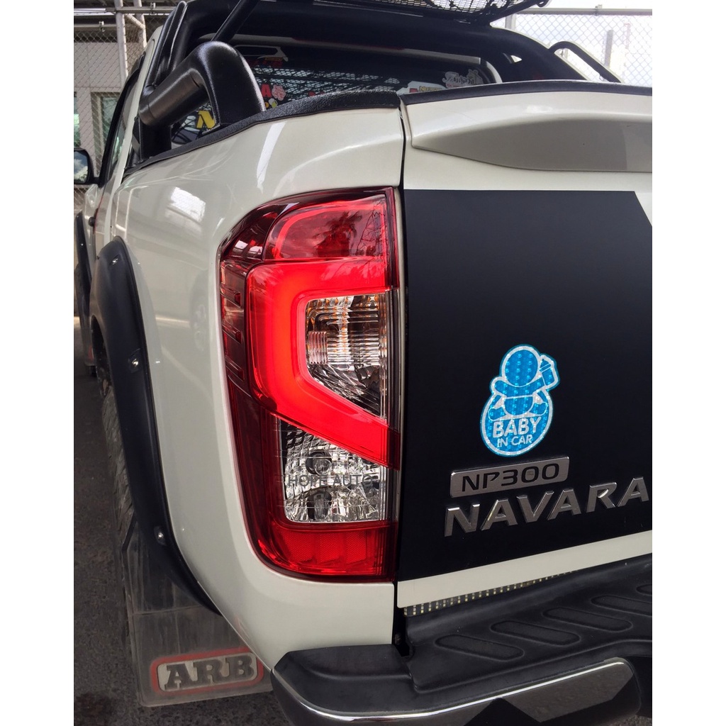 ไฟท้าย N/S NAVARA NP 300 ปี 15 - ALL New เทียบแท้ ราคา 3,500 บาทต่อคู่