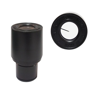 เลนส์ตา WF10x/18 mm. แบบมีเข็มชี้ สำหรับกล้องจุลทรรศน์ (Eyepiece 10x/18mm. with Pointer)