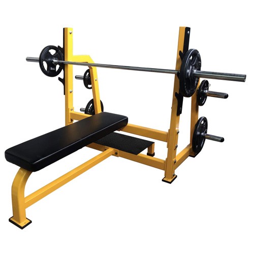 SM-201 # OLYMPIC FLAT BENCH