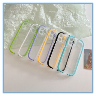 ขาตั้งที่มองไม่เห็น Case for iPhone 13 12 11 Pro Max  เคส สำหรับ ไอโฟน ซองใส่โทรศัพท์ เคสไอโฟน13  เคสไอโฟน12 Pro  caseiPhone13 Pro เคส i8plus