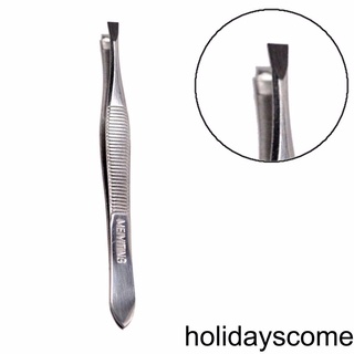 [HCLM] Professional Stainless Stell Hair Eyebrow Tweezer Tool