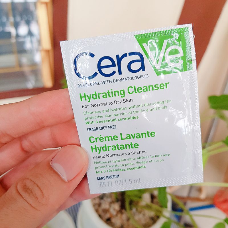Cerave Hydrating Cleanser 1.5ml