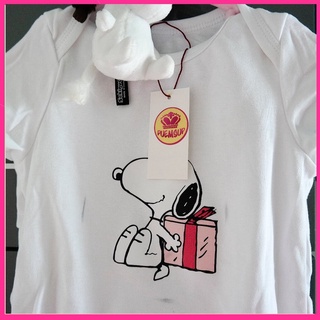 🐩 เสื้อยืดสกรีนลาย snoopy  🐩