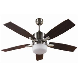 พัดลมเพดาน พัดลมโคมไฟ G05 WF552C BN/1L WIN WD 52"5P โคมไฟภายใน โคมไฟ หลอดไฟ CEILING FAN G05 WF552C BN/1L WINFAVOUR WD52"