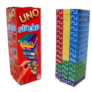 Uno stacko อูโน่ ตึกถล่ม เกมตึก เกมตึกถล่ม