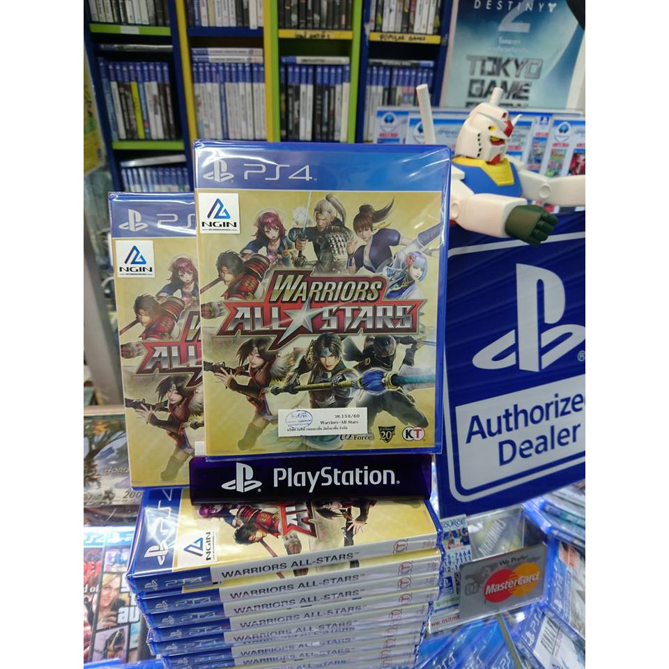 Warriors All Stars ( Asia Z3 Eng ) - PS4 สินค้าพร้อมส่ง สินค้ามือหนึ่ง