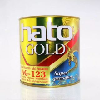 HATO สีน้ำมัน อะคริลิค สีทอง ยุโรป AG-123 รุ่นยอดนิยม