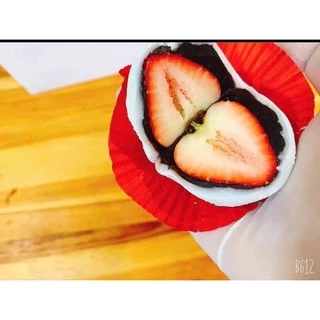 ไดฟุกุสตอเบอรี่ไซส์ s แพค4ลุก*พร้อมส่ง