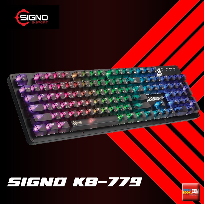 SIGNO KB-779 Mecchanical Gaming Keyboard RGB