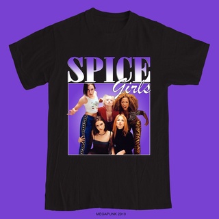 เสื้อยีด SPICE GIRL HOMAGEเสื้อผ้าผู้ชายเสื้อยืดผู้หญิง