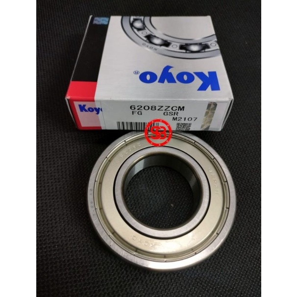แบริ่ง 6208 ZZ / 6208 ZZ C3 KOYO JAPAN ORIGINAL