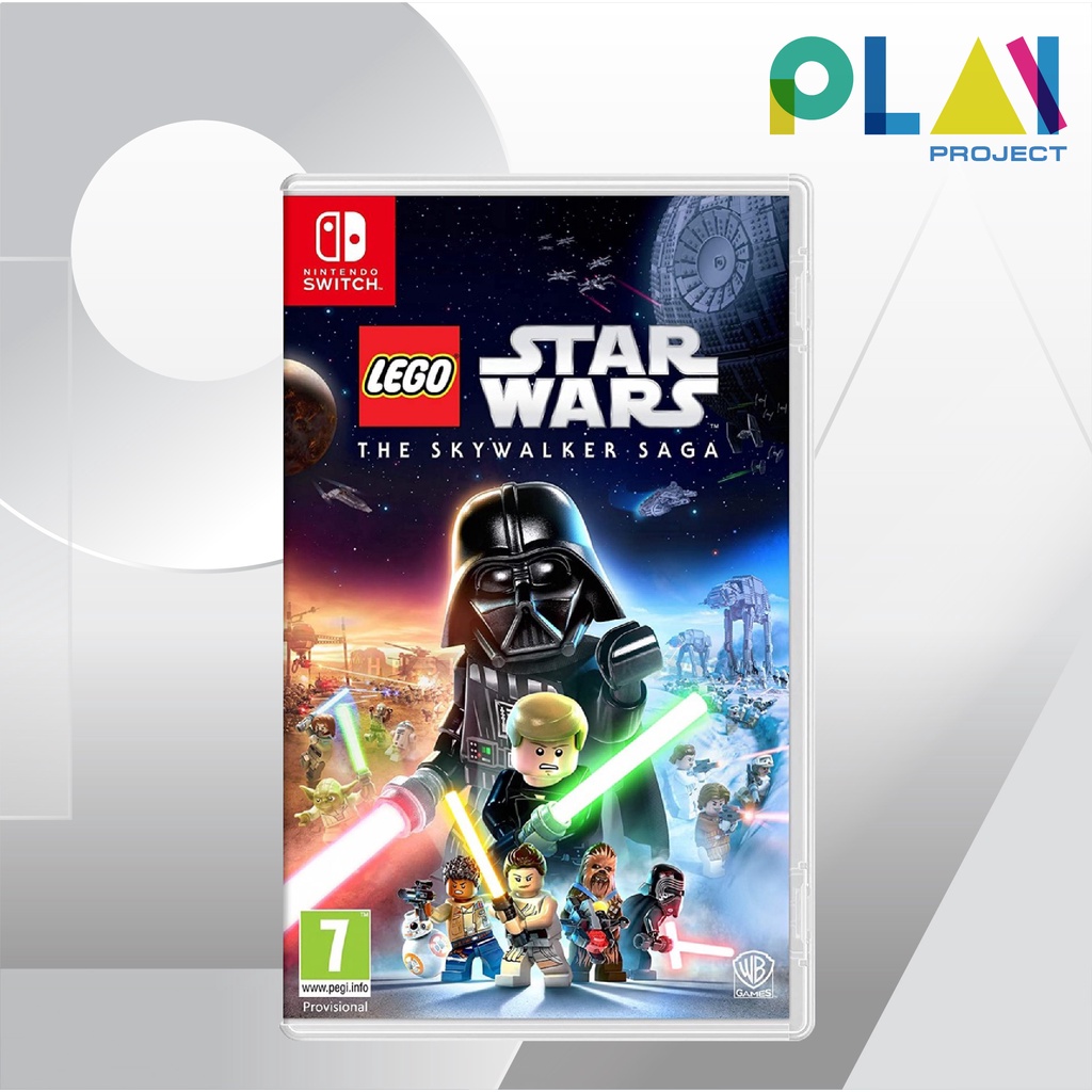 Nintendo Switch : LEGO Star Wars the Skywalker Saga [มือ1] [แผ่นเกมนินเทนโด้ สวิตช์]