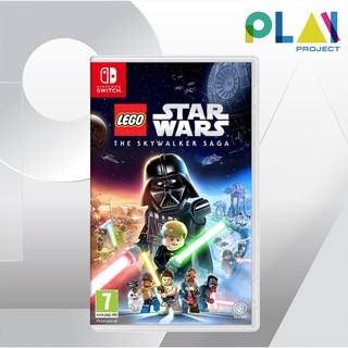 Nintendo Switch : LEGO Star Wars the Skywalker Saga [มือ1] [แผ่นเกมนินเทนโด้ switch]