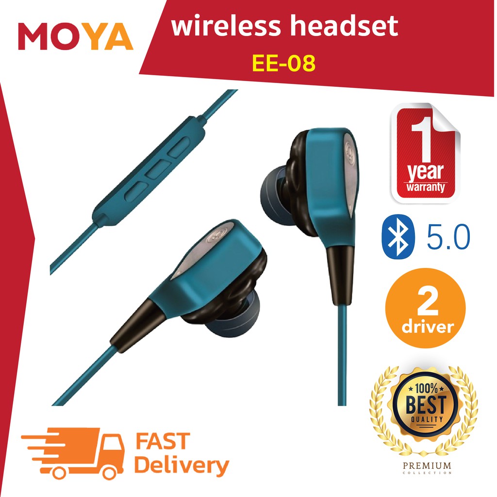 (โค้ดส่วนลด MOYA6073C) หูฟัง รุ่น EE08 หูฟัง มือถือ อุปกรณ์ หูฟัง in