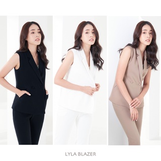 AIRI -  LYLA BLAZER เสื้อสูทแขนกุด / เบลเซอร์แขนกุด