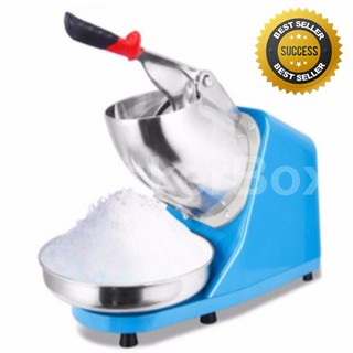 The Best  Blue Smart Ice Crusher Double Blades Premium