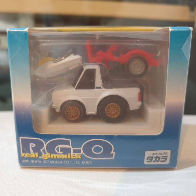 CHORO-Q RG-Q real_gimmick QShop original RG-Q15 Sunny Truck & Water bike  ของใหม่แท้
