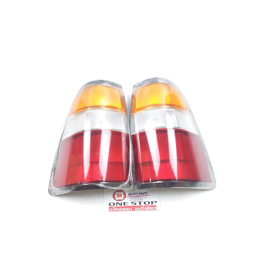 Isuzu เสื้อไฟท้าย  อะไหล่รถยนต์ รุ่น TFR Dragon Eye  ตั้งแต่ปี1997-1998