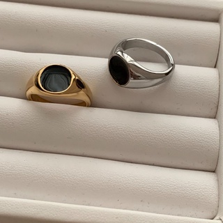 Bemet circle black ring