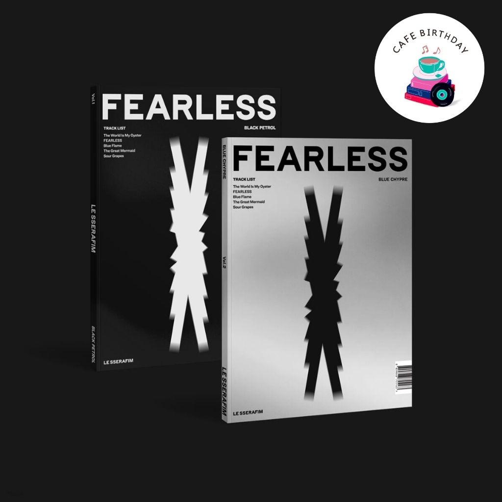 注目ショップ LE SSERAFIM FEARLESS セミコンプ fawe.org