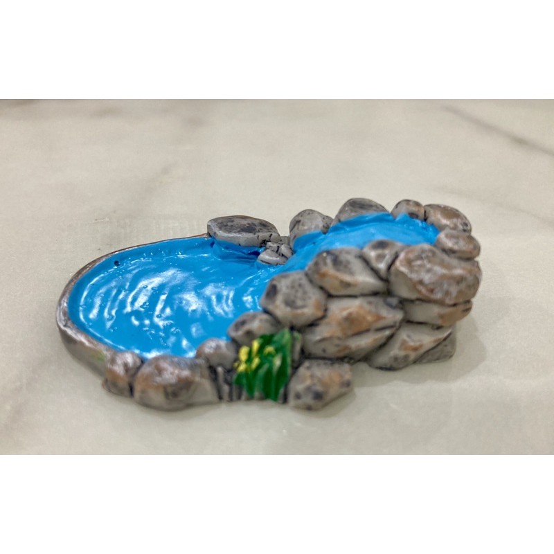 บ่อน้ำ ตกแต่งสวน ตุ๊กตาตกแต่งสวน อุปกรณ์ตกแต่งสวน เรซิ่น - รูปที่ 2