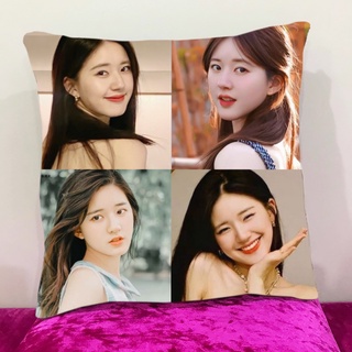 หมอนอิงสั่งทำ ใส่ได้4รูป หมอนอิงขนนุ่ม หมอนอิงโซฟา หมอนอิงในรถ หมอนอิง Cushions zhao lusi จ้าวลู่ซือ