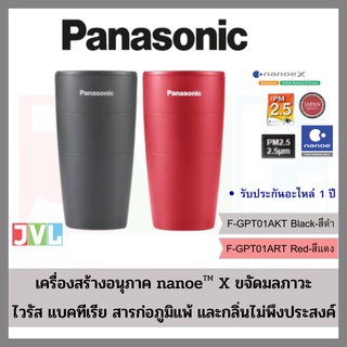 Panasonic แก้วฟอกอากาศ เครื่องสร้างอนุภาค nanoe™X ยับยั้ง COVID-19  PM2.5 ,ไวรัสและแบคทีเรีย 99%