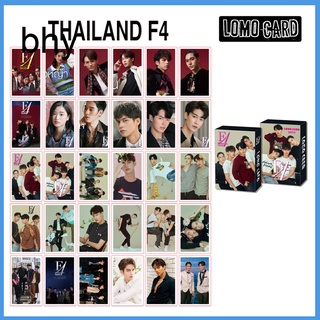 Bhy โปสการ์ดโลโม่การ์ด F4 30 ชิ้น ต่อกล่อง