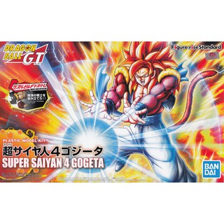 BANAI Figure-rise Standard SUPER SAIAYN 4 GOGETA