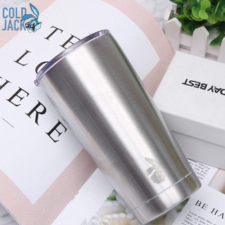 Cold Jack Tumbler 20oz แก้วน้ำสแตนเลสเก็บอุณหภูมิ (AI_MARKET)