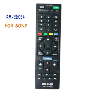 รีโมตคอนโทรล RM-ED054 สําหรับ Sony LED LCD TV KDL-46R470A KDL-32R420A KDL-46R473A KDL-32R420A KDL-40R470A KDL-4 10 ชิ้น ต่อล็อต