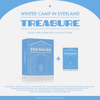 [พร้อมส่ง] TREASURE Welcoming Collection 2022  Winter camp in EVERLAND ล๊อต 2