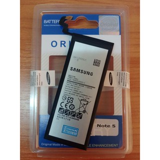 แบตเตอรี่โทรศัพท์มือถือ samsung note 5 แบตซัมซุงโน๊ต5 แบตNote5 battery samsung note5